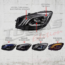 Afbeelding in Gallery-weergave laden, Facelift koplampen W222 S-Klasse
