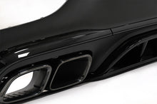 Afbeelding in Gallery-weergave laden, Mercedes GLC Coupe diffuser uitlaatstukken 63AMG