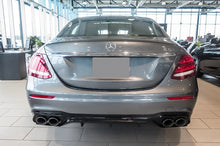 Afbeelding in Gallery-weergave laden, W213 E53 Diffuser uitlaattips black AMG design