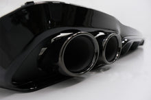 Afbeelding in Gallery-weergave laden, W213 E53 Diffuser uitlaattips black AMG design