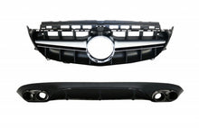 Afbeelding in Gallery-weergave laden, E53 AMG-design diffuser uitlaat stukken GT-R grill 2016+coupe/cabrio