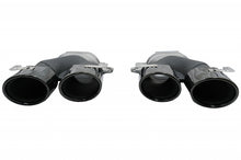 Afbeelding in Gallery-weergave laden, W213 E53 Diffuser uitlaattips black AMG design