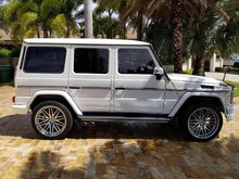 Afbeelding in Gallery-weergave laden, G-Klasse W463 Spatbordverbreders AMG breed!!