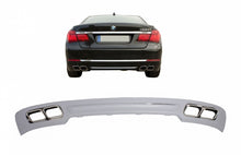Afbeelding in Gallery-weergave laden, BMW 7 Serie 760i style Achterdiffusor+uitlaatdemper uiteinden