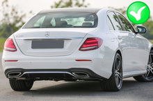 Afbeelding in Gallery-weergave laden, Mercedes E-Klasse W213 E53 AMG Design diffuser uitlaatstukken Aanbieding!!!