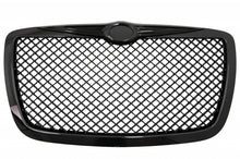 Afbeelding in Gallery-weergave laden, CHRYSLER 300C Bentley Look grille 2004-2011 Piano Black Edition