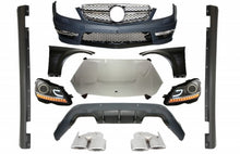 Afbeelding in Gallery-weergave laden, Mercedes C63 Facelift geheel compleet