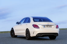 Afbeelding in Gallery-weergave laden, C-Klasse c63 AMG design diffuser uitlaatdemper tips (2014-2020)