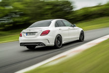 Afbeelding in Gallery-weergave laden, C-Klasse c63 AMG design diffuser uitlaatdemper tips (2014-2020)