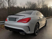 Afbeelding in Gallery-weergave laden, CLA Diffuser uitlaat tips chrome 45 AMG design 2013 tot 2018
