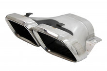 Afbeelding in Gallery-weergave laden, C63S Diffuser uitlaat stukken chrome AMG-Design 2014 tot 2020 sedan