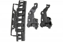 Afbeelding in Gallery-weergave laden, C63S Diffuser uitlaat stukken chrome AMG-Design 2014 tot 2020 sedan