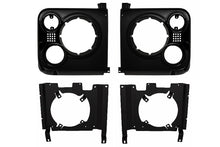 Afbeelding in Gallery-weergave laden, Land ROVER Defender Kahn design Centrale grille en koplamp afdekkingen