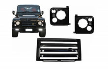 Afbeelding in Gallery-weergave laden, Land ROVER Defender Kahn design Centrale grille en koplamp afdekkingen