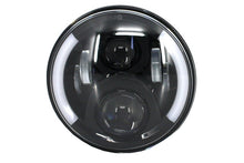 Afbeelding in Gallery-weergave laden, Defender Led design koplampen Black !!