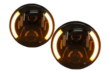 Afbeelding in Gallery-weergave laden, Defender Led design koplampen Black !!