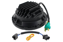 Afbeelding in Gallery-weergave laden, Defender Led design koplampen Black !!