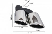 Afbeelding in Gallery-weergave laden, Audi A6 Avant S6 Diffuser uitlaatstukken 2012 tot 2015