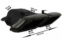 Afbeelding in Gallery-weergave laden, MERCEDES E-Klasse W212 S212 diffuser uitlaatstukken AMG Sport (2013-2016)