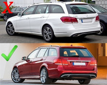 Afbeelding in Gallery-weergave laden, MERCEDES E-Klasse W212 S212 diffuser uitlaatstukken AMG Sport (2013-2016)