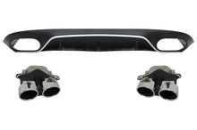 Afbeelding in Gallery-weergave laden, E-Klasse E53 AMG diffuser uitlaatstukken Coupe Cabrio (2016+) E53 AMG Design