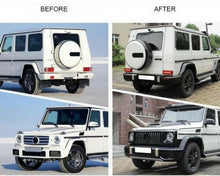 Afbeelding in Gallery-weergave laden, Mercedes G-Klasse ombouw naar model G63 AMG 2020