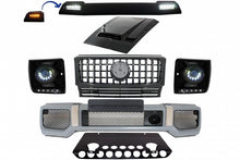 Afbeelding in Gallery-weergave laden, Mercedes G-KLASSE neus Brabus design Xenon