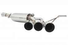 Afbeelding in Gallery-weergave laden, G-Klasse uitlaatsysteem G500 G55 G63 G65 Triple Muffler Valvetronic RVS