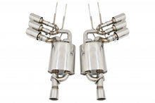 Afbeelding in Gallery-weergave laden, G-Klasse uitlaatsysteem G500 G55 G63 G65 Triple Muffler Valvetronic RVS