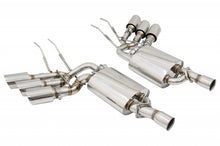 Afbeelding in Gallery-weergave laden, G-Klasse uitlaatsysteem G500 G55 G63 G65 Triple Muffler Valvetronic RVS