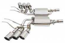 Afbeelding in Gallery-weergave laden, G-Klasse uitlaatsysteem G500 G55 G63 G65 Triple Muffler Valvetronic RVS