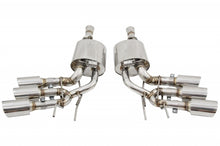 Afbeelding in Gallery-weergave laden, G-Klasse uitlaatsysteem G500 G55 G63 G65 Triple Muffler Valvetronic RVS