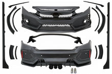 Afbeelding in Gallery-weergave laden, HONDA Civic Type R-Design compleet body kit sedan