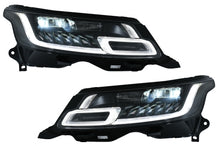 Afbeelding in Gallery-weergave laden, Range Rover Sport Matrix led Facelift Koplampen Black