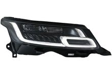 Afbeelding in Gallery-weergave laden, Range Rover Sport Matrix led Facelift Koplampen Black