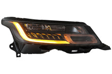 Afbeelding in Gallery-weergave laden, Range Rover Sport Matrix led Facelift Koplampen Black