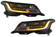 Afbeelding in Gallery-weergave laden, Range Rover Sport Matrix led Facelift Koplampen Black