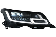 Afbeelding in Gallery-weergave laden, Range Rover Sport Matrix led Facelift Koplampen Black