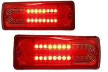 Afbeelding in Gallery-weergave laden, G-Klasse W463 Led achterlichten Rood Gerookt