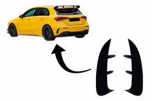Afbeelding in Gallery-weergave laden, A Klasse W177 (04.2018-up) Hatchback A35 A45 Achter zijvinnen Design Black Edition