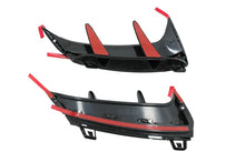 Afbeelding in Gallery-weergave laden, A Klasse W177 (04.2018-up) Hatchback A35 A45 Achter zijvinnen Design Black Edition