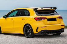 Afbeelding in Gallery-weergave laden, A Klasse W177 (04.2018-up) Hatchback A35 A45 Achter zijvinnen Design Black Edition