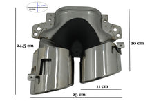 Afbeelding in Gallery-weergave laden, A-Klasse A45 AMG uitlaatstukken 2018+