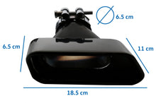 Afbeelding in Gallery-weergave laden, 550M F10 uitlaatstukken Black