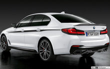 Afbeelding in Gallery-weergave laden, 550 look M-Performance 2017 up chrome of black uitlaattips