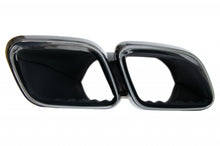 Afbeelding in Gallery-weergave laden, C63S Diffuser uitlaatstukken Black AMG-Design 2014 tot 2020