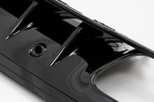 Afbeelding in Gallery-weergave laden, C63S Diffuser uitlaatstukken Black AMG-Design 2014 tot 2020