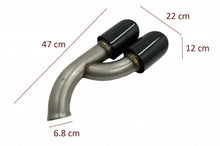 Afbeelding in Gallery-weergave laden, Cayenne Facelift GTS Design bodykit met uitlaatdemper Tips Black2014/2017