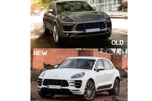 Afbeelding in Gallery-weergave laden, Porsche Macan Turbo design bumper
