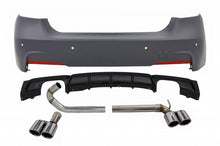 Afbeelding in Gallery-weergave laden, BMW M3 Performance look bumper diffuser uitlaat 4x